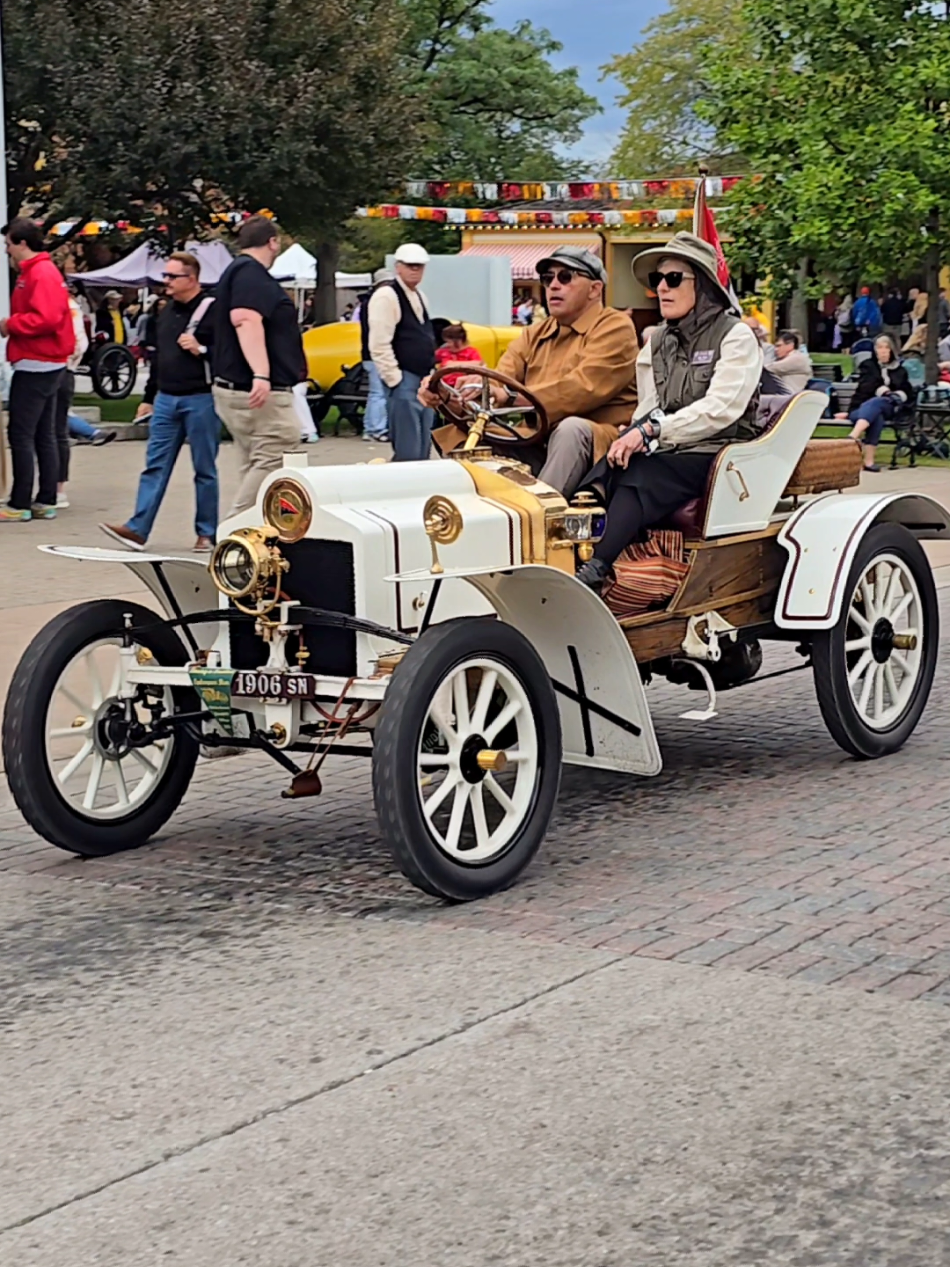 1906 Sizaire-Naudin Drive By Engine Sound Old Car Festival Greenfield Village 2025