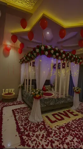 weeding room decoration #weeding #room #decoration #fyp #tranding 