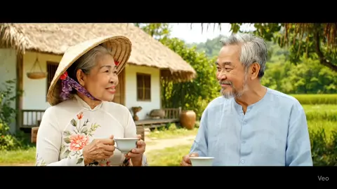 #veo3 #xuhuong  nhìn hai bác hạnh phúc quá