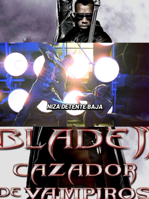 Blade 2 cazador de vampiros #bladecazadordevampiros  #blade #wesleysnipes  #peliculasrecomendadas  #clasicosporsiempre 