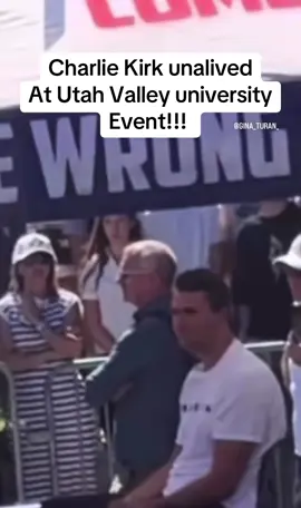 Charlie Kirk, a conservative activist and co-founder of Turning Point USA, was fatally pewpew’d on September 10, 2025, while speaking at a public event at Utah Valley University (UVU) in Orem, Utah.       •    The event was part of his “American Comeback Tour.” Approximately 3,000 people were in attendance.       •    The shot came from a building roughly 200 yards away — specifically, from the Losee Center rooftop.       •    Kirk was struck in the neck. He was taken to a hospital, and later announced deceased. #CharlieKirk        #UtahValleyUniversity #trending 	#BreakingNews 	#OremUtah