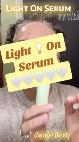 Light On 💡! This new serum is wonderful. Of course I LOVE Beauty of Josean! #skincare #serum #vitaminc #darkspots @Beauty of Joseon 