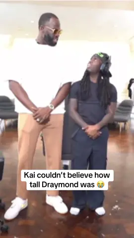Draymond’s height had Kai shook 💀 (via @Kai Cenat) #NBA #basketball #draymondgreen #warriors #kaicenat 
