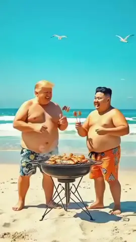 Donald Trump and Kim Jongun Ai generated vedio👇🏻#usa #funny #kim #trump #donaldtrump #trump2025 #foryoupage❤️❤️ #followers➕