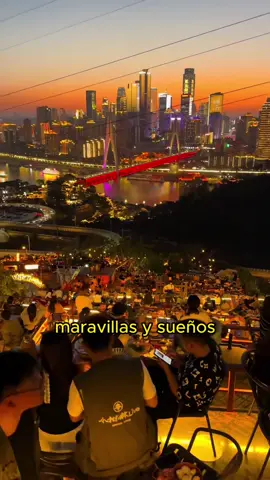 Chongqing, the capital of beauty #city 