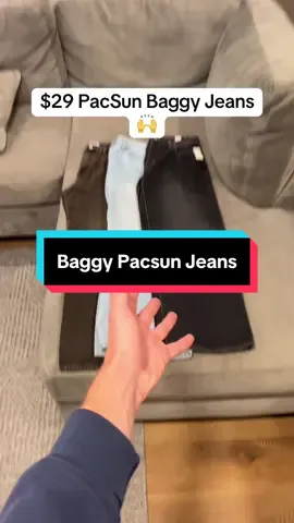 6’1 170 wearing size 32x32🤝 #baggyjeans #jeans #baggyfit #pacsun #tiktokshopmademebuyit 