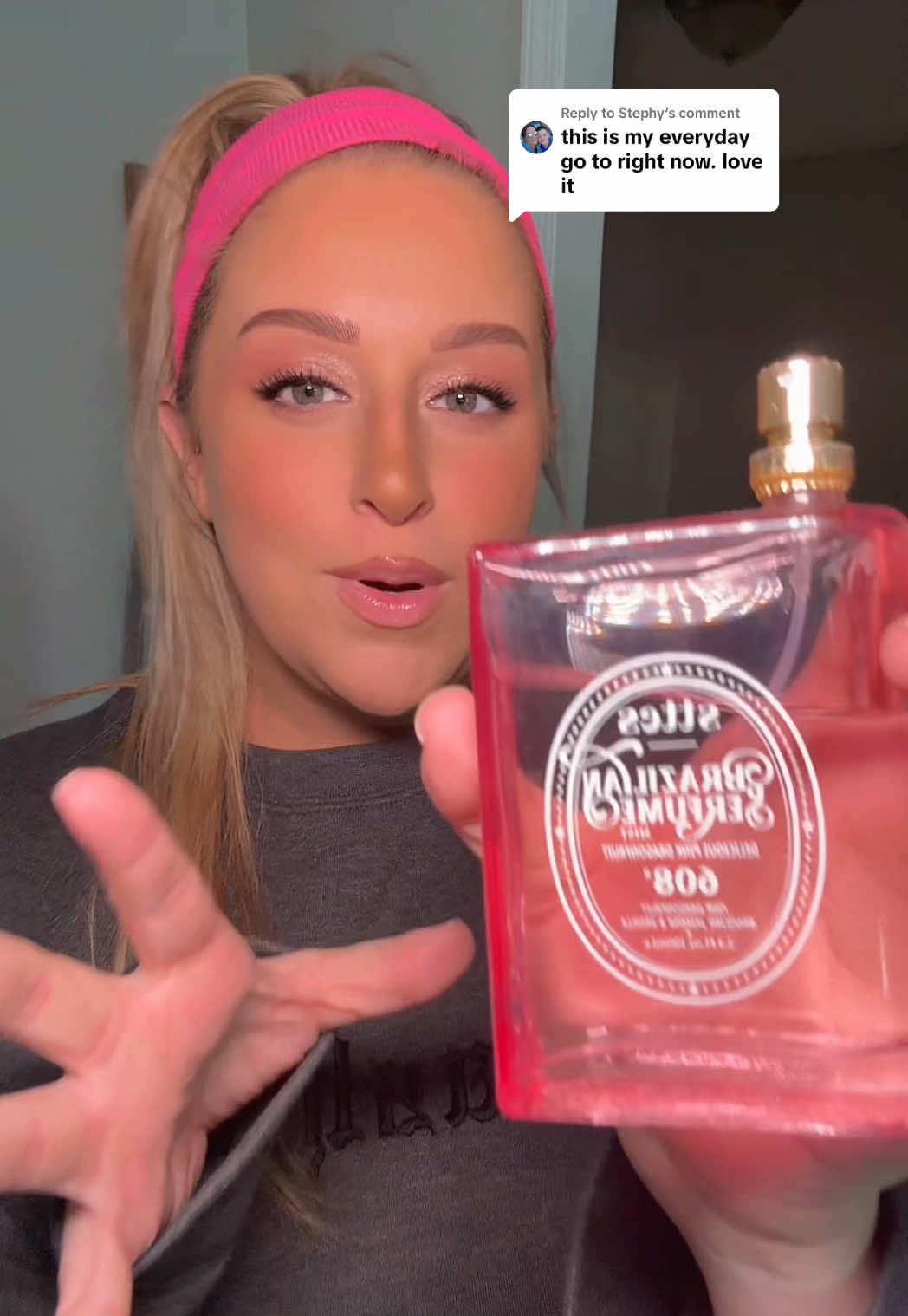 Replying to @Stephy yes!! 🙌🏼 this is the perfect everyday fragrance!! i feel like this is one of the @Sttes brazilian perfumes that’s easy to wear no matter what time of year we’re in! 💗 #sttes #sttesperfume #sttesbrazilianperfume #sttes608 #tiktokshopcreatorpicks 