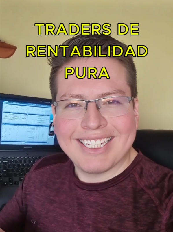 Estos trader son rentabilidad pura #trading #inversiones #tradingforex #tradingestrategia #acciondelprecio #liquidez #aprendetrading