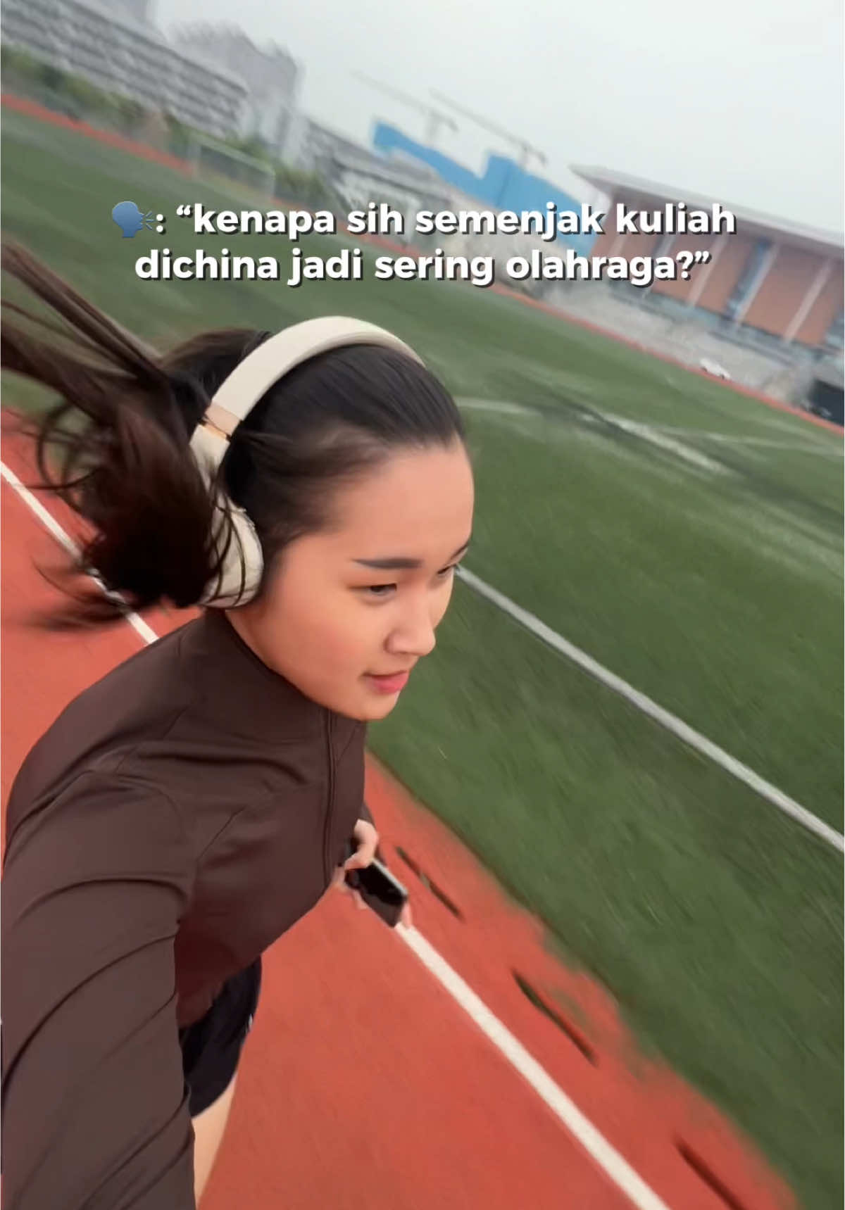jadi kebawa kebiasaan orang disana terlalu produktif , masa si udah tinggal di negara orang tapi masih mau males malesan🤔✨ #indonesia #china #studyabroad #kuliahdichina #studyinchina 