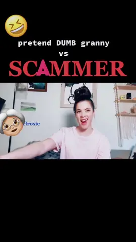 💕 Subscribe for more videos like this!: https://bit.ly/3rj7It2 ✨ Become a member of my channel for exclusive perks, videos, livestreams, chats, discounts, giveaways etc: https://www.youtube.com/channel/UC_0osV_nf2b0sIbm4Wiw4RQ/join 💋 Want a personalized postcard/handwritten letter from me? https://www.rosieokumura.com/store :) 💬Message me: http://www.cameo.com/irlrosie 🎥 I can make you a personalized video greeting in your favorite impression, sing happy birthday: https://www.rosieokumura.com/store 🍒 Send me your FAV screenshot from this video on Instagram! http://www.instagram.com/IRLrosie 💙 Twitter: http://www.twitter.com/IRLrosie 📱 I can record your personal voicemail greeting in one of my many voices: https://www.rosieokumura.com/store I LUV SNAIL MAIL! 📦 P.O. Box 250052 Glendale CA 91225 MERCH: 👕 👚 ☕️ IRLrosie & Juni: Stickers / Clothes / Mugs & More: https://teespring.com/stores/irlrosie 🎵 I'm also in a band where I sing and write music. It's called MODERNS https://open.spotify.com/artist/11ixZj3J67XqAo6Tzn3vcf?si=ysmXlPQ5Q6m8zlPh8Tv6_A #IRLrosie #scammingthescammer About IRLrosie: Hey Everyone! My name's Rosie. I'm a voice actor, singer/songwriter (in the band MODERNS), and I live in Los Angeles, California. I use my weirdo skills to prank scammers, and make you laugh all at the same time whenever humanly possible. If you've ever been scammed, or are worried you're in the midst of a scam, please comment on my videos because I DO READ THEM!! I LUV U!!! Please subscribe and give me virtual air hugs ASAP. #IRLrosie https://www.youtube.com/irlrosie https://www.youtube.com/watch?v=M_PG9PFZvUk&t=468s