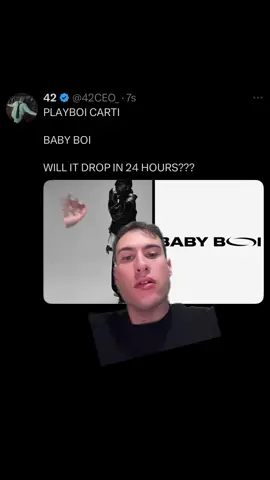#greenscreen Playboi Carti - Baby Boi tomorrow? #playboicarti #yvl #42ceo #babyboi 