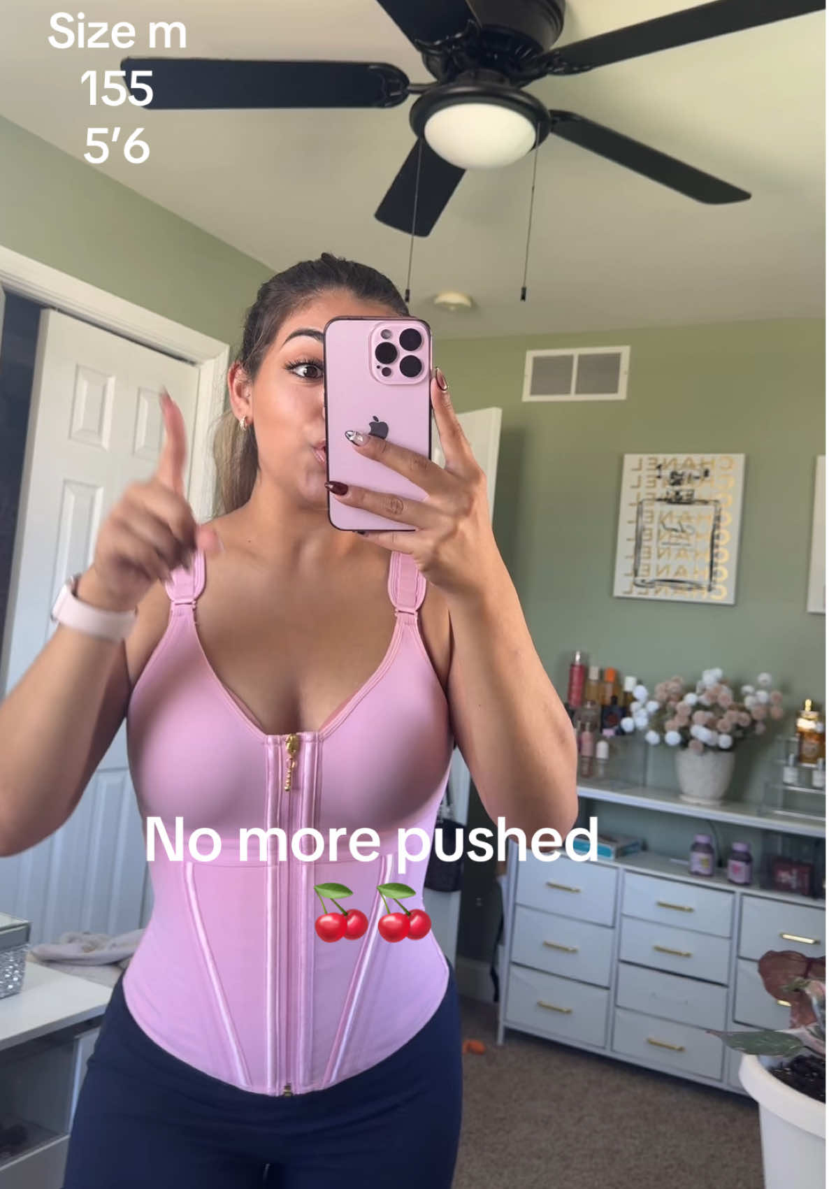 Waist trainer review 💗 #waisttrainer #waisttrainers #faja #fajas 