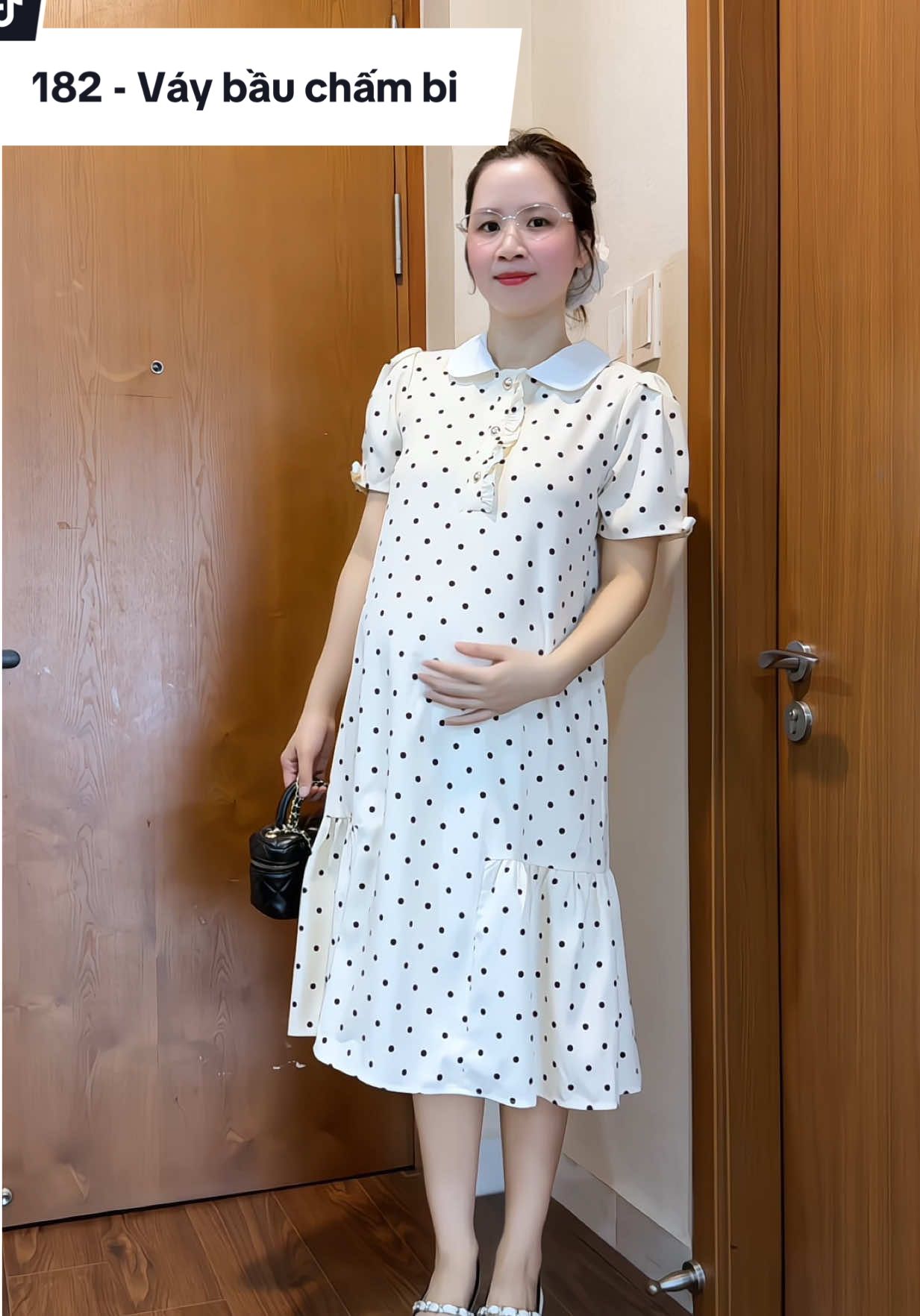 Nhận về tay mới thấy nó đẹp dã man các mẹ ạ #vaybau #mebau #thoitrangbau #kaityphuong #xuhuongtiktok  