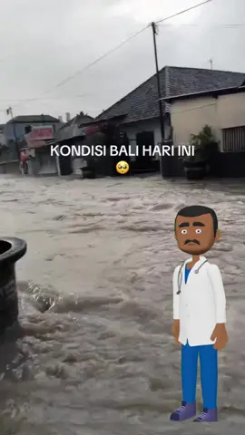 Bali dilanda banjir tapi ada aja polah tingkah lucu dari mulai bule hingga warga 👻 #bali #banjir #indonesia🇮🇩 #balibanjir #fyp 