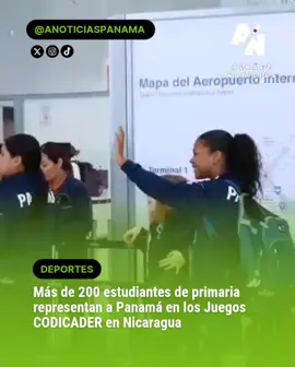 Con gran entusiasmo y orgullo, más de 200 estudiantes de primaria partieron rumbo a Nicaragua para representar a Panamá en los Juegos del Consejo del Istmo Centroamericano de Deporte y Recreación (CODICADER).  Antes de abordar el vuelo en el Aeropuerto Internacional de Tocumen, los atletas recibieron el cálido apoyo de sus familias, quienes no pudieron contener la emoción al despedirse de sus hijos y celebrar este importante logro. El coordinador de Deportes del Ministerio de Educación, Jhony Mosquera, destacó el esfuerzo, la disciplina y la dedicación que los estudiantes demostraron durante  las competencias regionales, señalando que este viaje es un reconocimiento al trabajo conjunto entre estudiantes, docentes y padres de familia. Con estas actividades, el Meduca destaca la importancia del deporte como herramienta de formación y demuestra cómo la unión entre familia y escuela fortalece la confianza y el entusiasmo de los atletas panameños. @meducapma @deportesmeduca #ANoticiasPanama #panama #juegoscodicader #codicader #nicaragua 