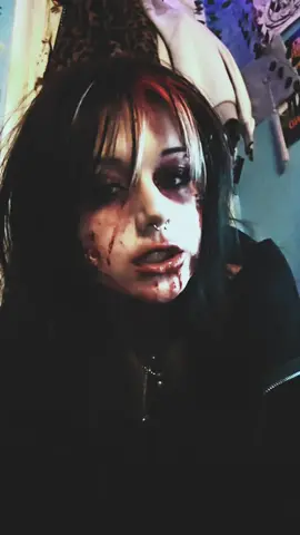 Korn! #zombiemakeup #alternative #emo  #cosplay #specialeffectsmakeup   fake