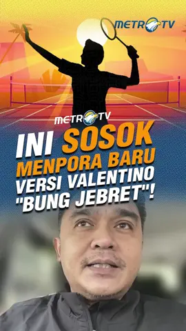 Komentator Sepak Bola, Valentino Simanjuntak 