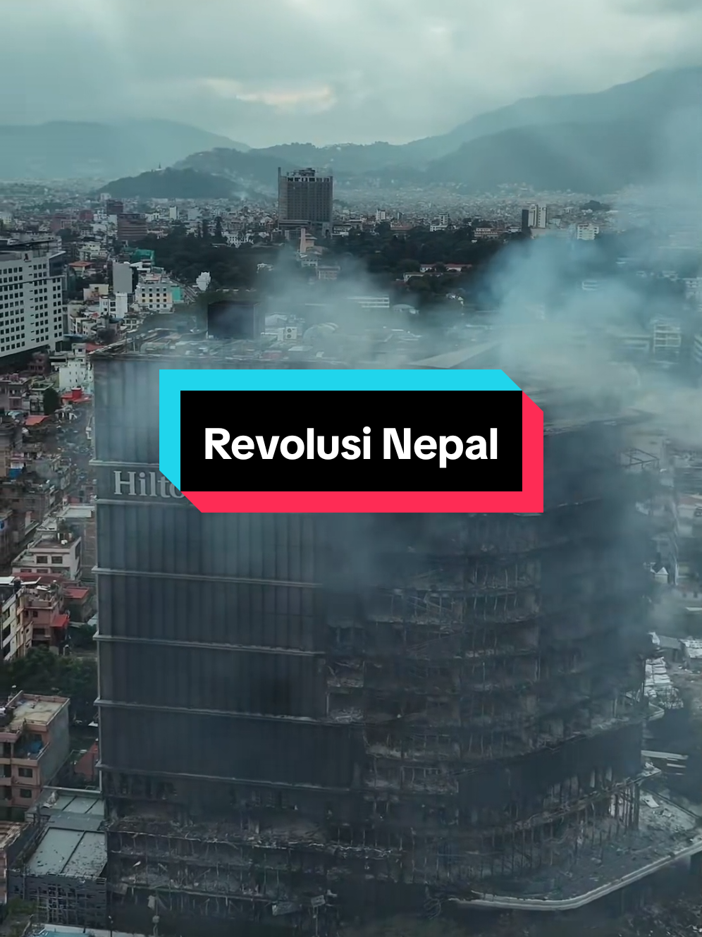 Revolusi Nepal. gen z jgn dilawan bos😄. #demokrasi #revolusi #nepal 