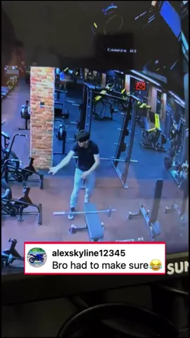Bro might really be Spidey 😭😂 (@@underground_gym) #gym #workout #spiderman #spidey 