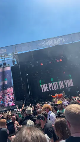 The Plot In You May 11 2015 #sonictemple #theplotinyou 
