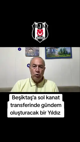 Beşiktaş'a sol kanat transferinde gündem oluşturacak bir Yıldız  #beşiktaşhaberleri #VarBiHedefimiz #LetTheGameBegin #BurasıBeşiktaş #beşiktaş @Beşiktaş JK @adidas @bekoturkiye @BJK SuperApp 