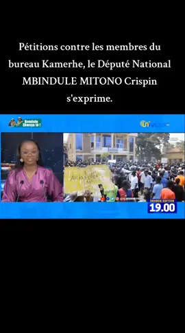 #Pétition #VitalKamerhe #ForYourPage #Kinshasa #CrispinMbinduleMitono 
