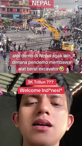 Kenapa Ketawa ? #indonesia🇮🇩 #demonepal #demo #fypシ゚ #fyppppppppppppppppppppppp 