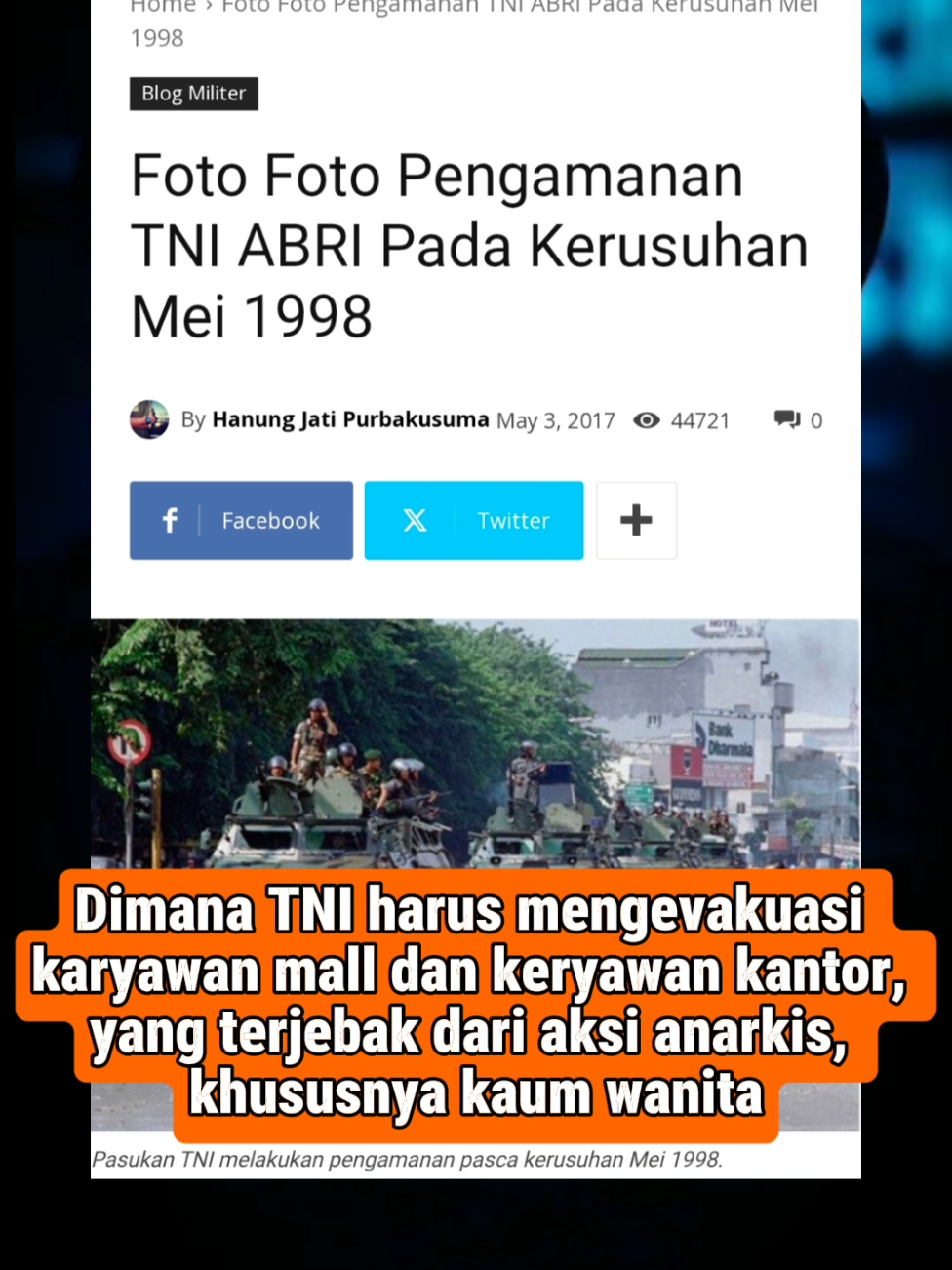 Hati.. hati Provokasi 🗣️ Paham @ferryirwandi529 @1991malaka @ferryirwandiclips_4 @ferryirwandi@tempo.co @bem.ui #teror #demodpr #kerusuhan #anarkisme #demo 