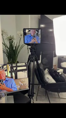 Back from vacation and on to the set of “My House Is a Mini-TV Studio”. ##ugc #ugcjourney #ugcgenex #ugcmale #ugccommunity 