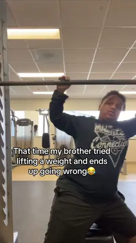 Man idk why he tried lifting it like that 😂😂😂#nothingbeatsajet2holiday #funny #brother #fypシ #relatable @The goat 