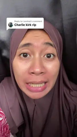Replying to @i.sonhaji ga jadi simpati kayaknya #charliekirk 