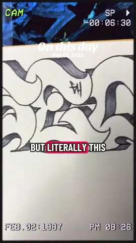 Creating some outside the box letters no sketch ✍🏻 just freestyle #letters #graffiti #artist #pen 