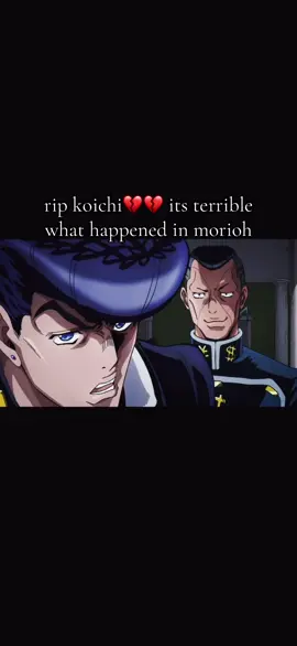 if youre against stand violence you shouldnt support koichi’s death 🧐 #jjba #jojosbizarreadventure #charliekirk #fyp #jojo 