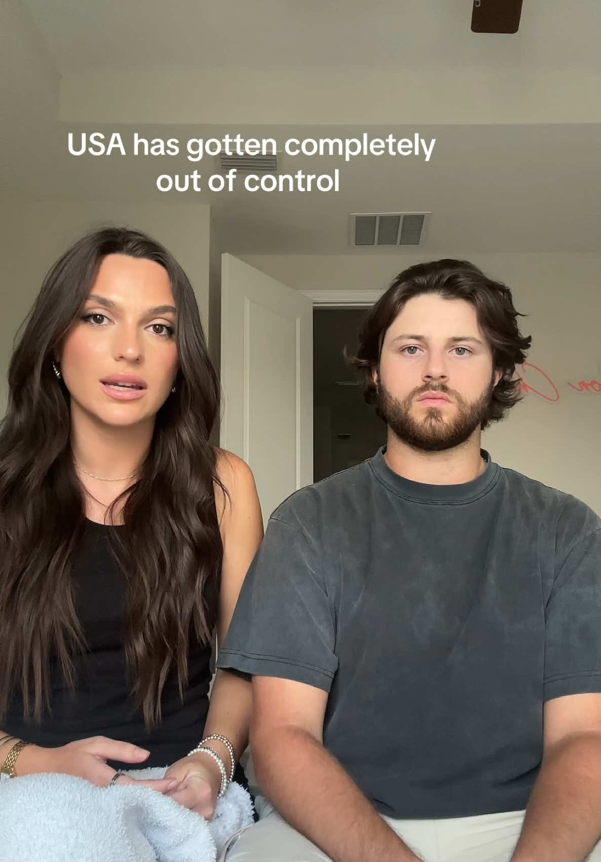 Our thoughts & prayers go out to Charlie Kirk & his family 💔🕊️ #america #inhumane #politics 