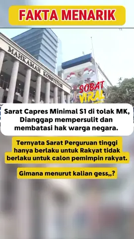 Niatbaik MK #mahkamahkonstitusi #politik #pyp #trending #beritaviral 