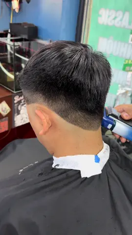 Combo hủy diệt:đỉnh bung,mái chúi,xẹp.sọ nhỏ+hõm,chân tóc nẹo #barber #TháiNguyễn💇🏻‍♂️ #tocnamdep #xuhuongtiktok #xuhuong 