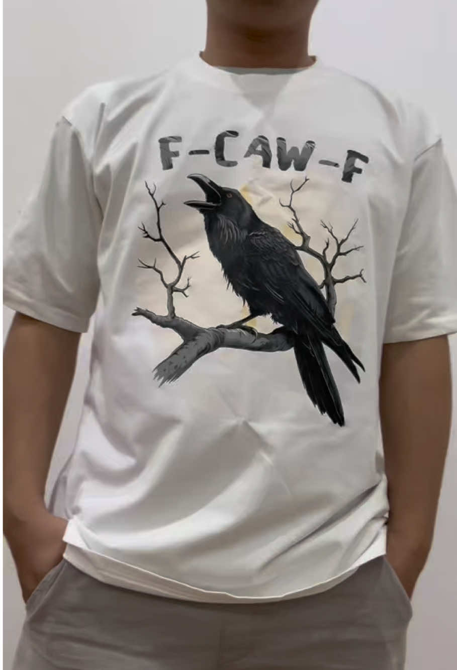 F-Caw-F T-shirt