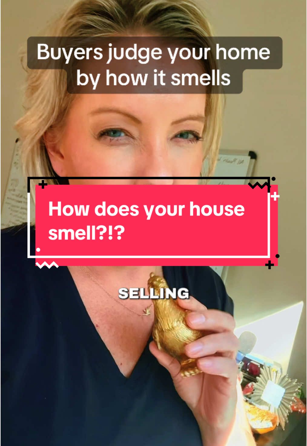 Replying to @Thepriceofperki When buyers walk through your home, the first thing they notice isn’t the paint or the countertops, it’s the smell.  If your house smells like pets, smoke, or even last night’s dinner, it’s going to leave a bad impression no matter how nice the house looks.  A clean, neutral scent helps buyers feel like your home has been well cared for and move-in ready.  Want the full list of things to prep before you list?  Comment “checklist” and I’ll send you my Home Seller Checklist. #realestate #homesellingtips #homesellers #richmondrealestate #eXPrealtyagent
