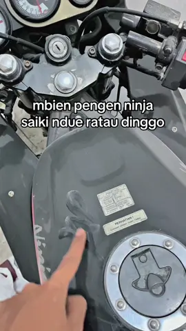 Bingung arep ngragati sing endi🥹#4u#ninjarr#twostroke#ninjass