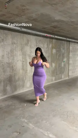 Do I look good in purple 💜 @Fashion Nova 