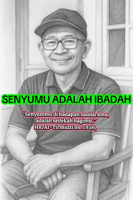 Senyumu adalah Ibadah #senyum #ibadah #pensiunan #taspen #gaji 