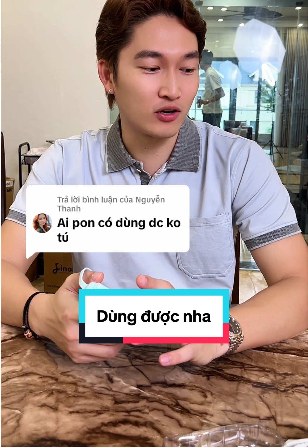 Trả lời @Nguyễn Thanh dùng được nha chị ơi #sacduphong #sacduphongmini #dogiadung #tikhub #xuhuong 