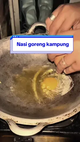 Nasi goreng tahun 90an Makanan yang bikin kangen nenek 😥😓
