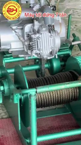 Máy tời đứng 7 tấn 