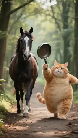 #orangecat #AI #funny #tiktok #viralvideo #foryou #fypツ #usa 