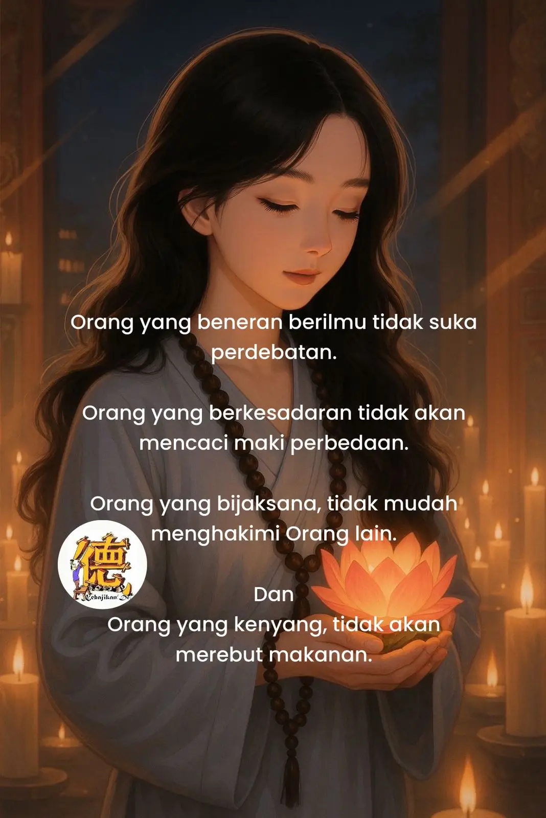 #Kebajikan 