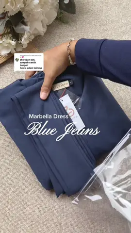 Membalas @MilkyMilcrepe🧋🩷  siapa disini yg suka sama Marbella Dress jugaa😍🫶🏻 #fyp#elshifahijab#marbelladress 