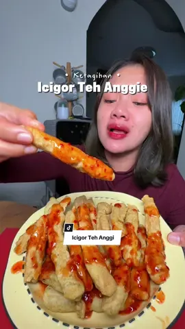ICIGOR TEH ANGGIE🤤 #FoodFestOnTiktok #KulinerBandung #SerunyaKuliner #RekomendasiTehBetty #IcigorTehAnggie 