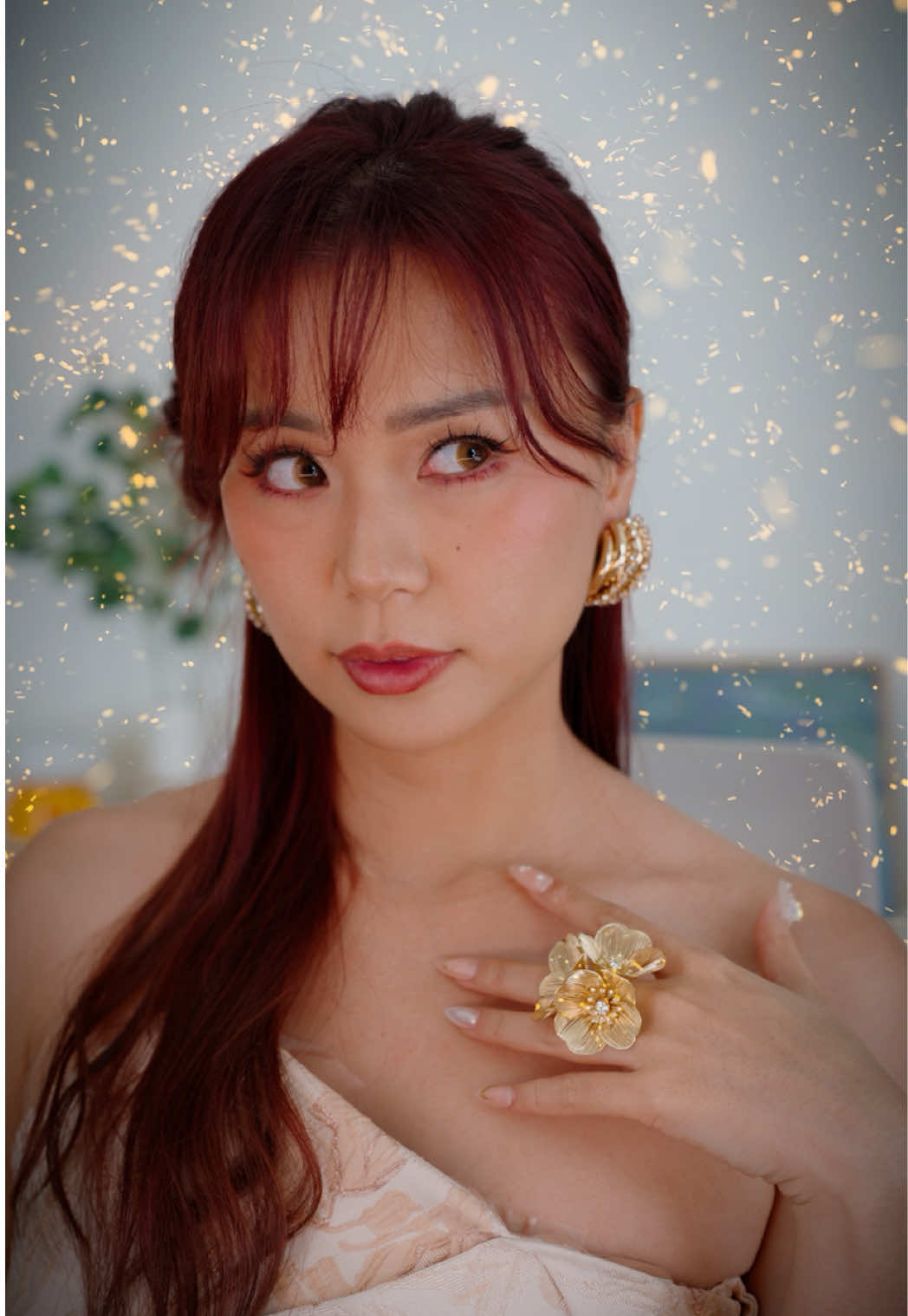 sun breathing first form glam for the demon slayer infinity castle premiere with @crunchyroll  #demonslayer 