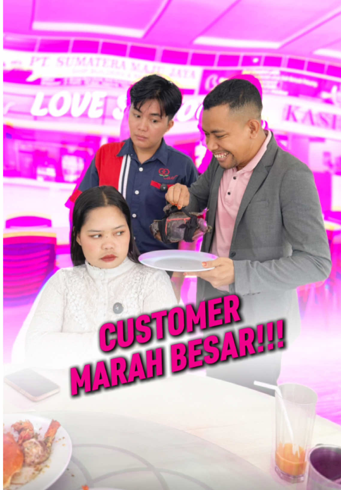 AGAK MIRING BOS DAN STAFFNYA 🤣 #promoseruweekend #justforfun #justkonten #kontenhiburan #ngakakkocak 